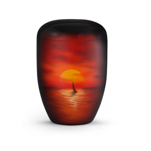 Edition Airbrush, Abendsonne, biol. abbaub.