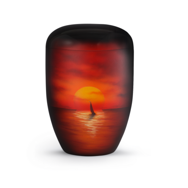 Edition Airbrush, Abendsonne, biol. abbaub.
