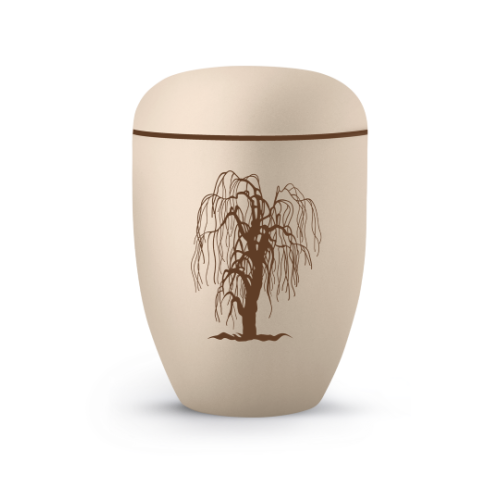 Edition Classique, creme, Trauerweide, biol. abbaub.