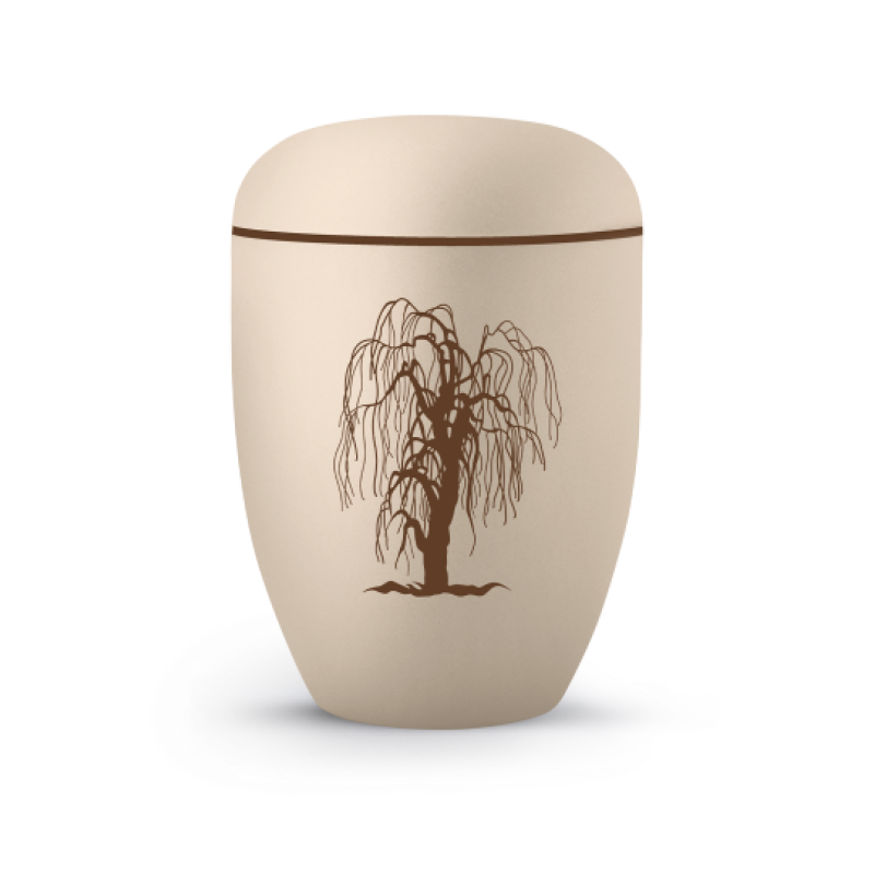 Edition Classique, creme, Trauerweide, biol. abbaub.