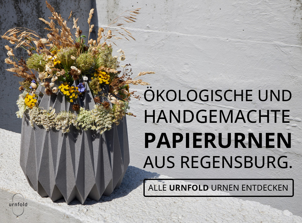 urnfold Papierurnen auus Regensburg